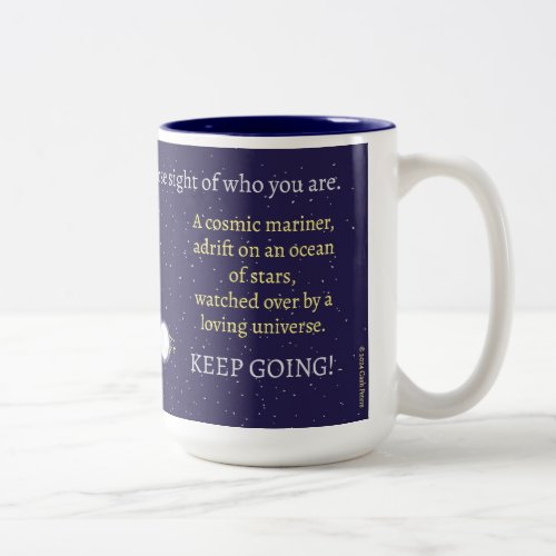 Keep Going 15oz Coffee mug