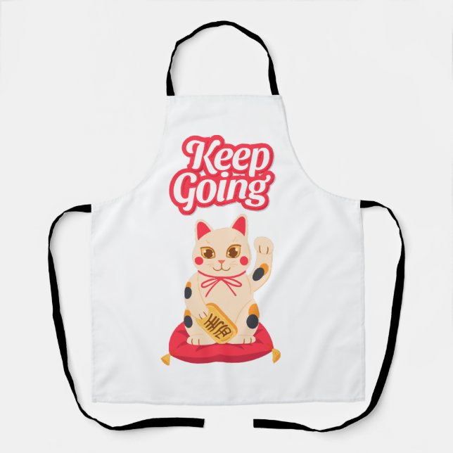 Keep Going Apron (Front)