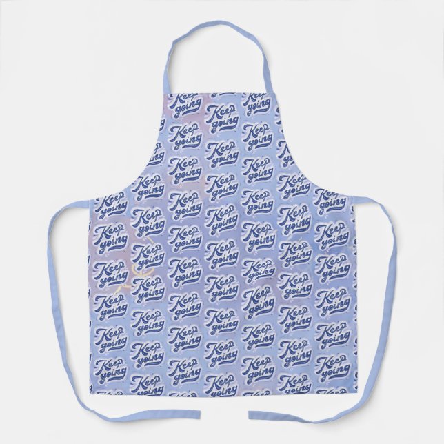Keep Going Apron (Front)