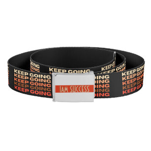 KEEP GOING BELT