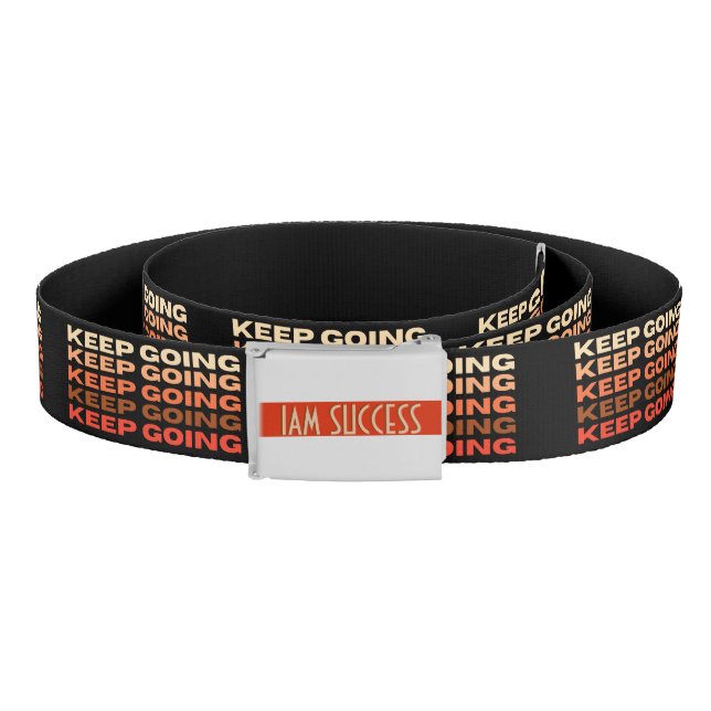 KEEP GOING BELT (Coil)