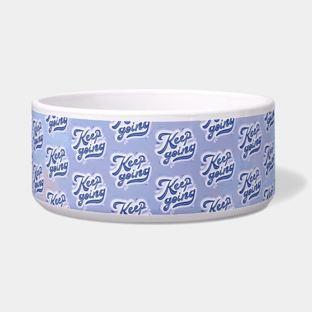 Keep Going Bowl (Front)