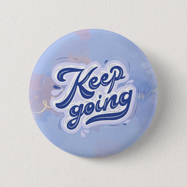 Keep Going Button (Front)