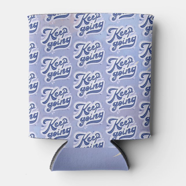 Keep Going Can Cooler (Front)