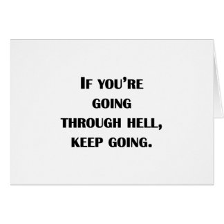 Keep Going Cards