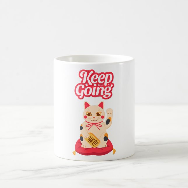 Keep Going Coffee Mug (Center)