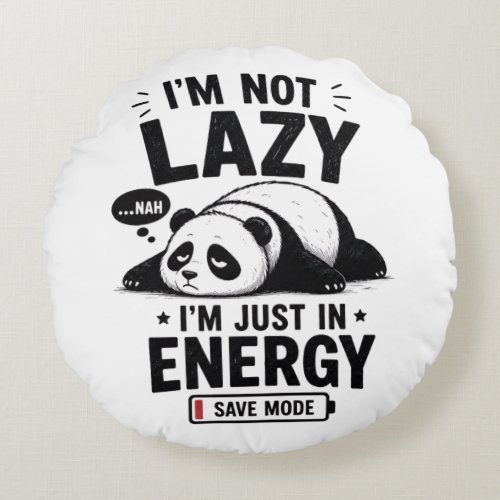 Keep Going – Discipline Today Freedom Tomorrow Round Pillow