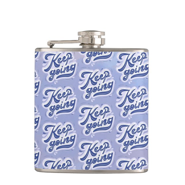 Keep Going Flask (Front)