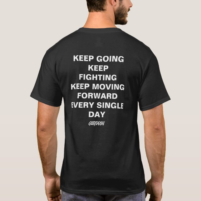 KEEP GOING GUYDOSH T-SHIRT (Back)