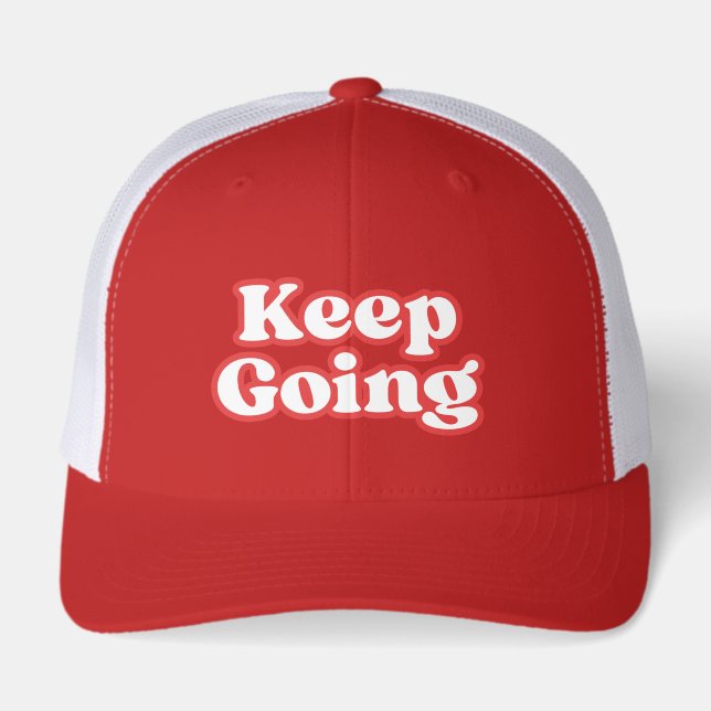 KEEP GOING Hat (Front)