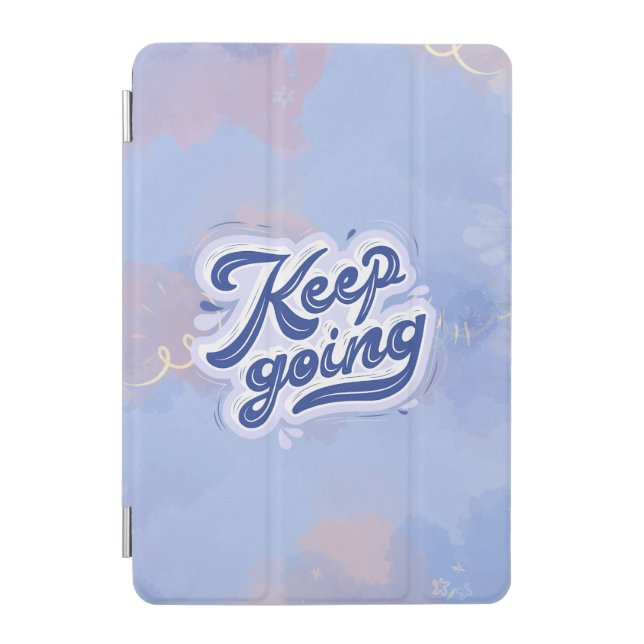 Keep Going iPad Mini Cover (Front)