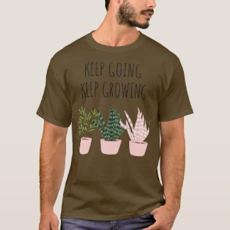 Keep Going Keep Growing 19 T-Shirt