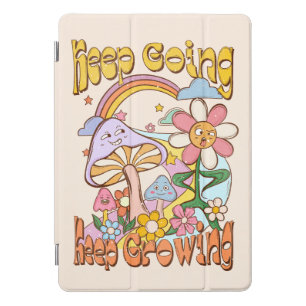 Keep Going Keep Growing iPad Pro Cover