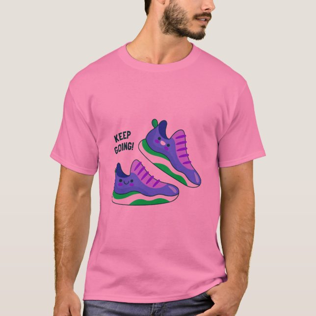 Keep Going Kicks Tee (Front)