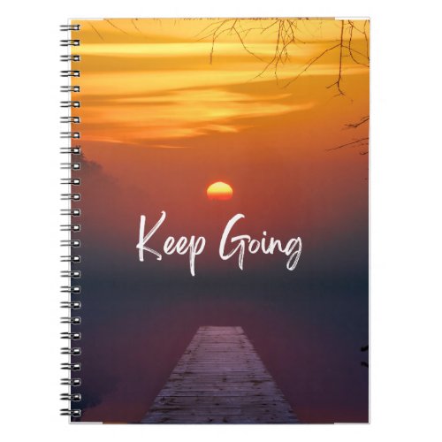 keep going notebook