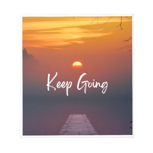 keep going notepad