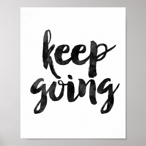 Keep Going Poster