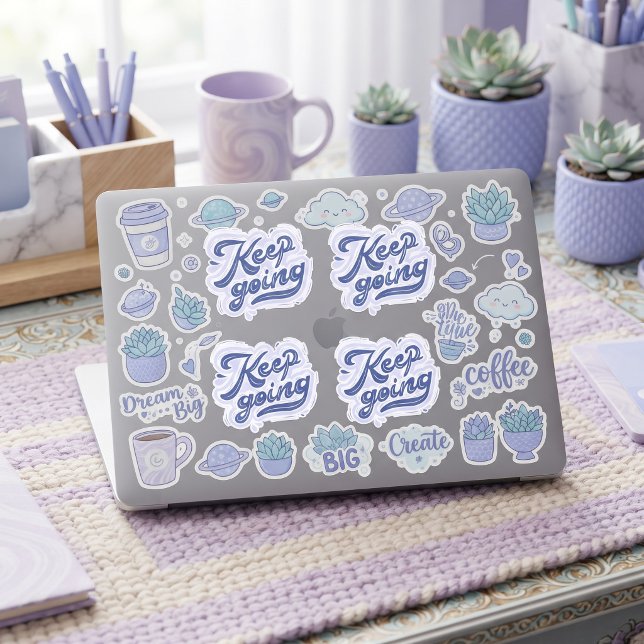 Keep Going Sticker (Creator Uploaded)