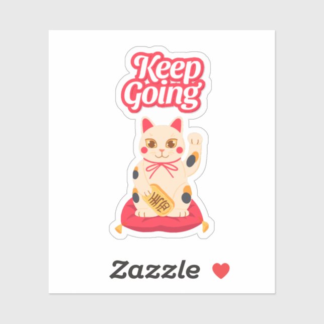 Keep Going Sticker (Sheet)