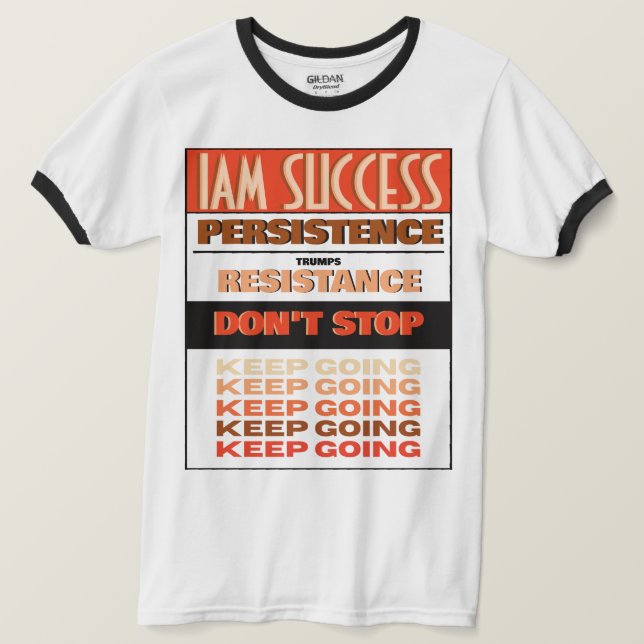 KEEP GOING T-Shirt (Design Front)