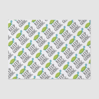 Keep Going Tissue Paper