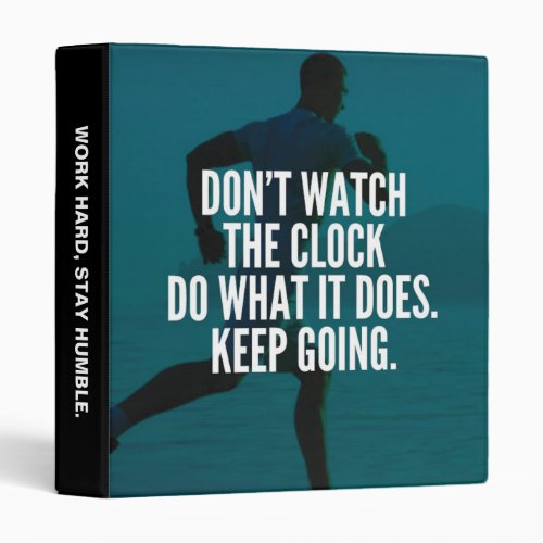 Keep Going _ Workout Motivational Binder