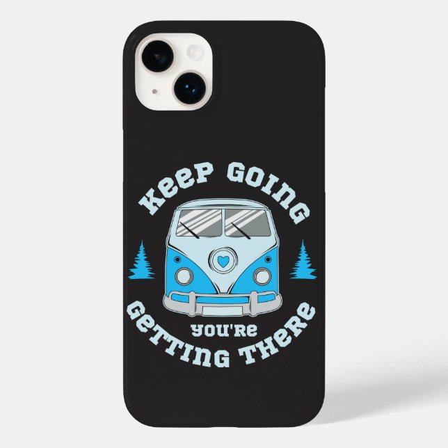 Keep Going, You're Getting There Case-Mate iPhone Case (Back)