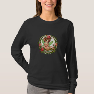 Keep growing Fairy illustration garden fairy artwo T-Shirt