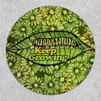 Keep Growing Monarch Caterpillar Patch