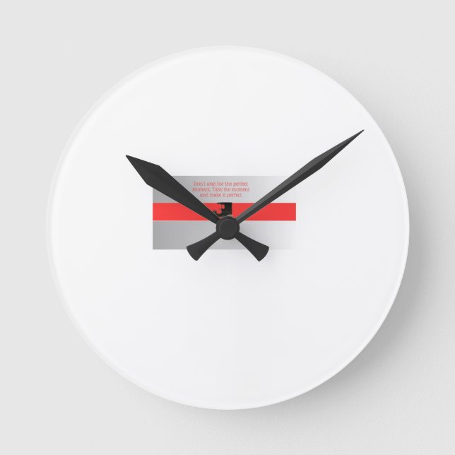 keep growing round clock (Front)