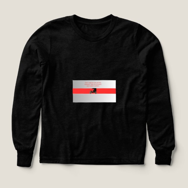 keep growing Tri-Blend shirts (Design Front)