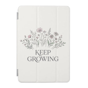 Keep Growing Wildflower iPad Mini Smart Case