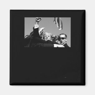 Keep Him Down Bulletproof Trump 2024  Magnet