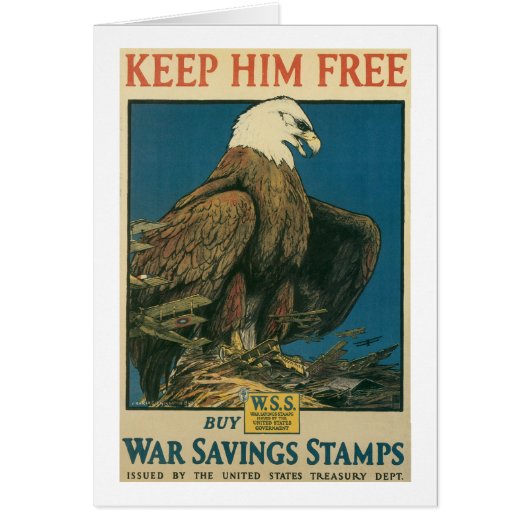 Keep Him Free Cards (Front)