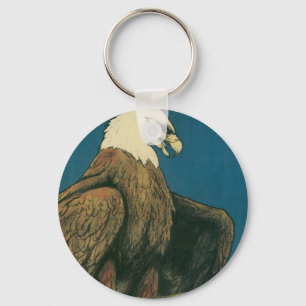 Keep Him Free Keychain