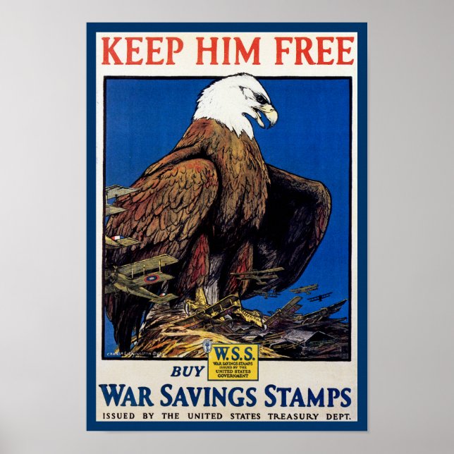 Keep Him Free Poster (Front)