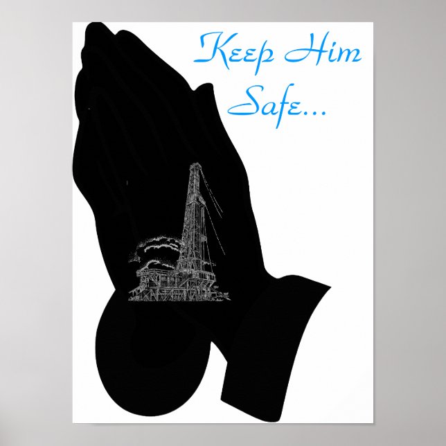 Keep Him Safe. Poster (Front)