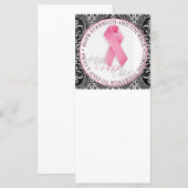keep hope alive pink ribbon breast cancer (Front/Back)