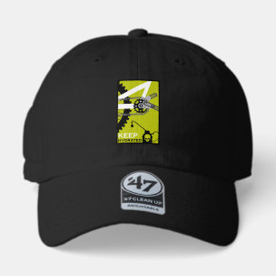 Keep Hydrated Bike 47 Brand Hat