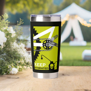 Keep Hydrated Bike Insulated Tumbler