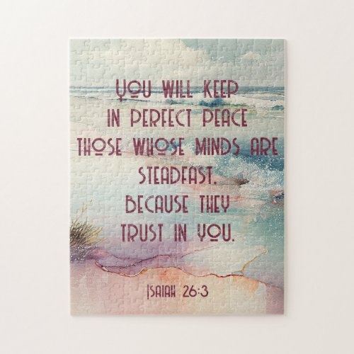 Keep in Perfect Peace Jigsaw Puzzle