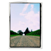 Keep in the Middle of the Road - Scripture Card (Front)