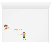 Keep in touch card (kids) (Inside Horizontal (Bottom))