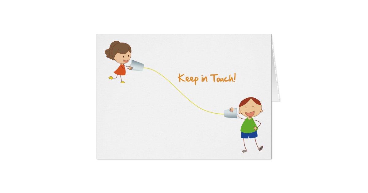 keep-in-touch-card-kids-zazzle