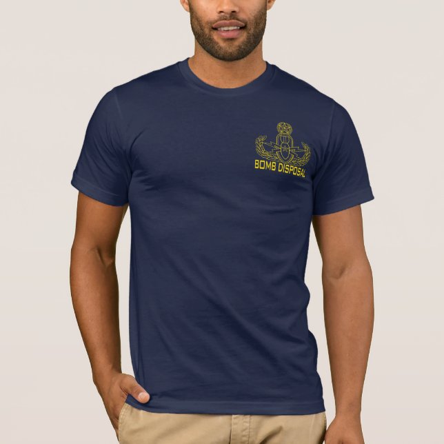Keep ISTF in EOD School T-Shirt (Front)
