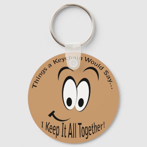 Keep It All Together Lt Keychain