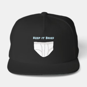 Keep it Brief Snap Back Hat