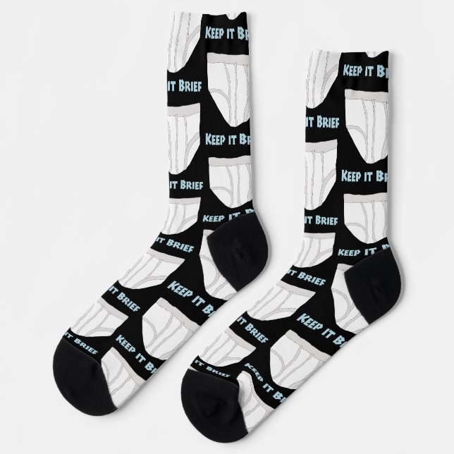 Keep it Brief Socks (Left)