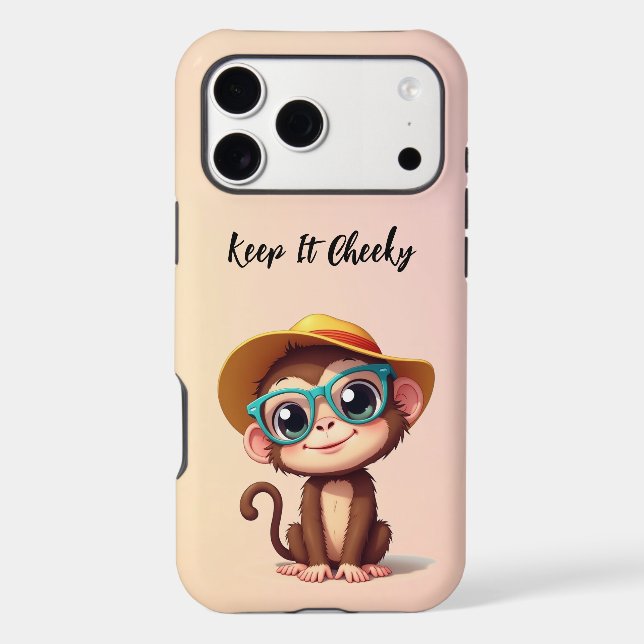 Keep it Cheeky Case-Mate iPhone Case (Back)