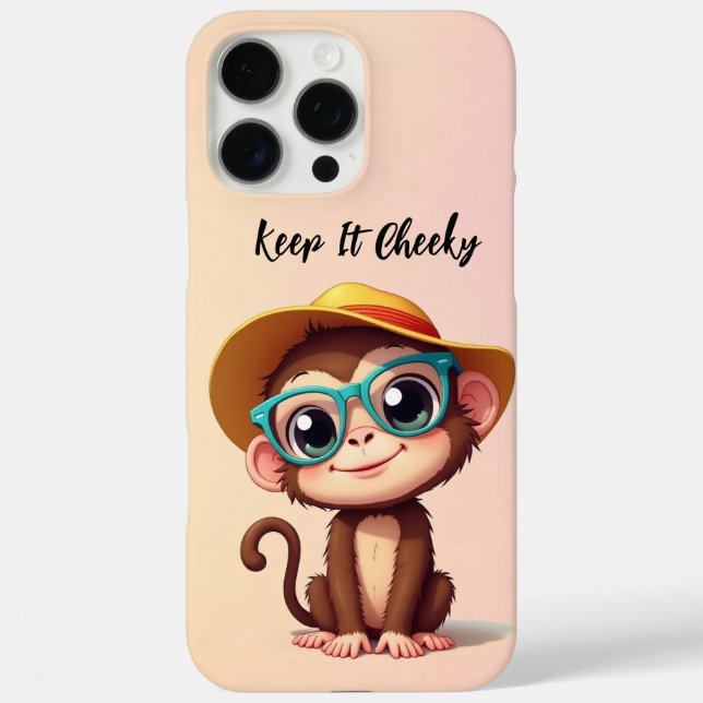Keep it Cheeky Case-Mate iPhone Case (Back)
